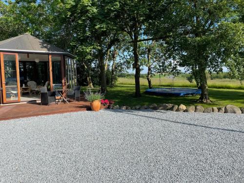 View, Stort Værelse pa Landsted nær Løkken in Lokken