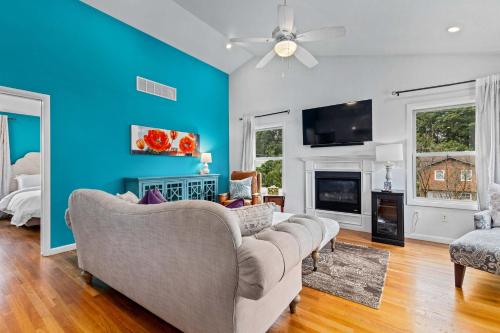 The Pool Loft at Poplar Hill, Annapolis (fotografie 9)
