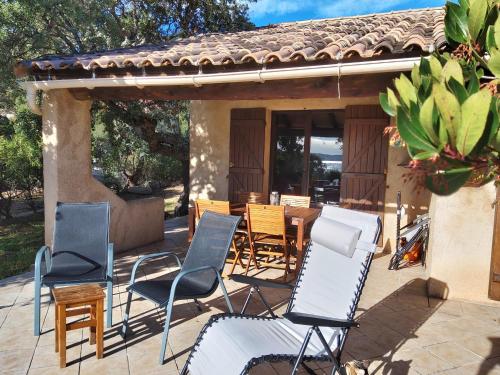 Villa Surleau - Location saisonnière - Zonza