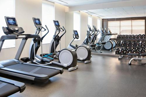 AC Hotel Grand Rapids Downtown - 피트니스 센터