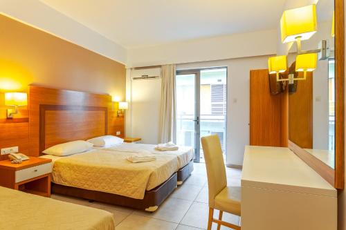 Hotel Africa in Rhodes