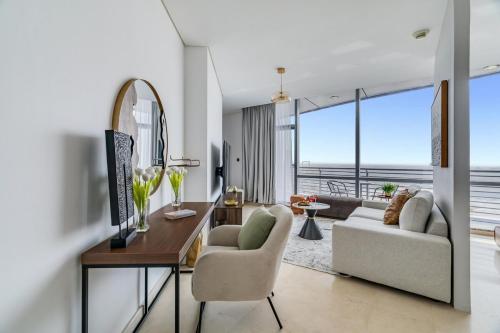 DAYF-SKGMAR Upgraded Huge High-Floor Studio with Dubai Frame View, Dubaj (fotografie 4)