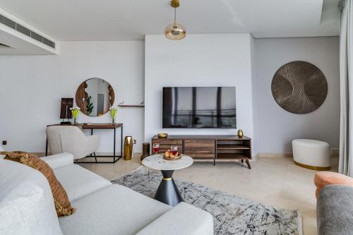 DAYF-SKGMAR Upgraded Huge High-Floor Studio with Dubai Frame View, Dubaj (fotografie 3)