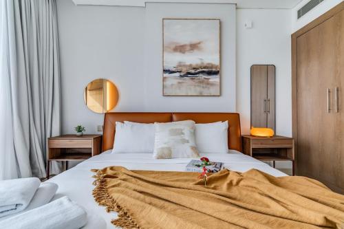 DAYF-SKGMAR Upgraded Huge High-Floor Studio with Dubai Frame View, Dubaj (fotografie 6)