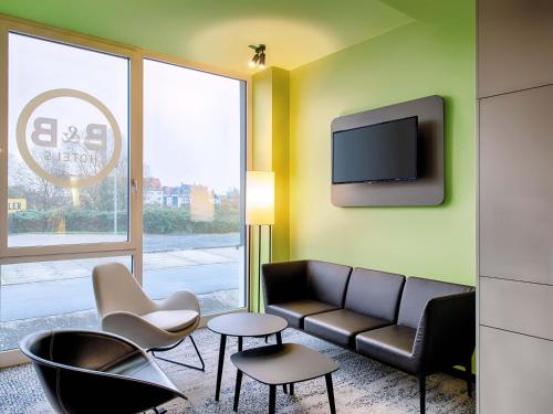 ล็อบบี้, B&B HOTEL Kassel-City in คัสเซิล