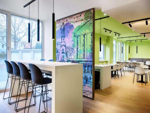 ผับ/เลาจน์, B&B HOTEL Kassel-City in คัสเซิล