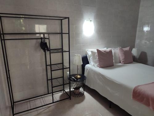 1 double bed