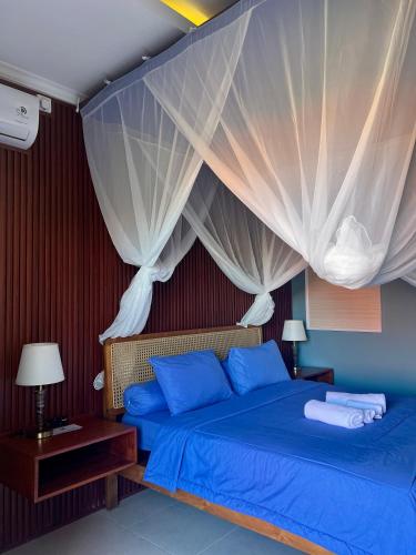 Varmana Ubud - The Blue House, Ubud
