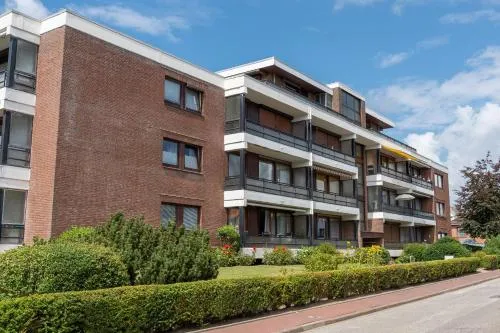 Viktorias Lieblingsplatz in Büsum, Deutschland
