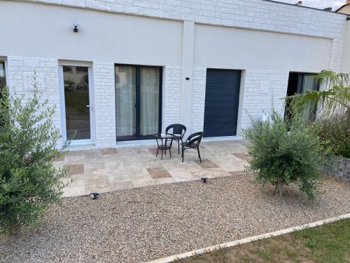 chambre 2 places coeur de Bergerac in 베르주라크 시티 센터