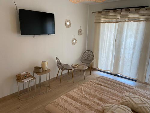 chambre 2 places coeur de Bergerac in 베르주라크 시티 센터