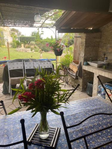 chambre d'hotes les cigales in Comps