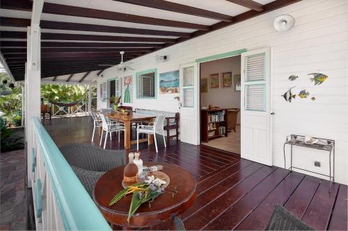 Ban công/sân hiên, Villa La Louisiane in Bas Vent