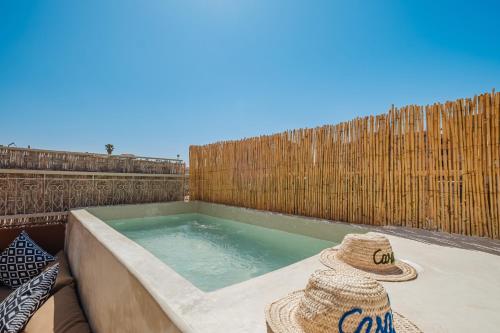 Heart of Gueliz Rooftop Terrace with Pool and Breakfast Free WiFi 3 Bedrooms