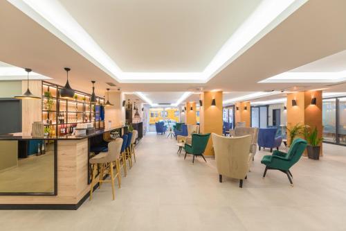 Lobby, Impulso Fashion Hotel in Józsefváros