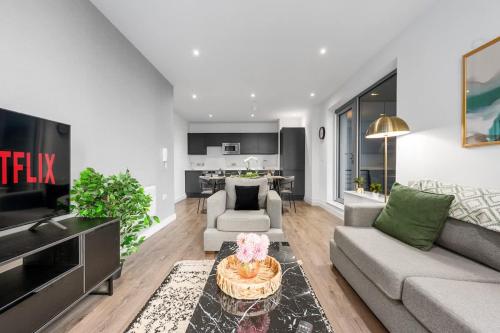 Modern Central Apartment by City SuperHost, Manchester (photo 2)