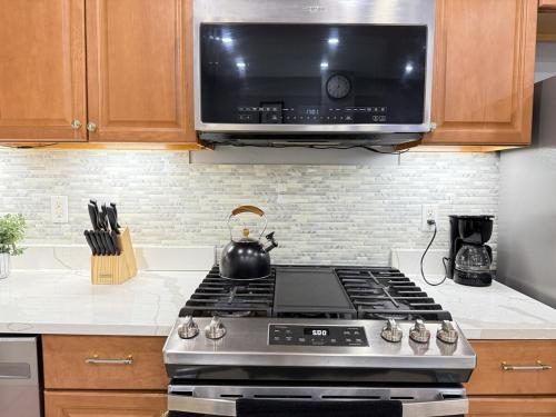 Huge apartment near NYC, Parking in นอร์ทเบอร์เกน (NJ)