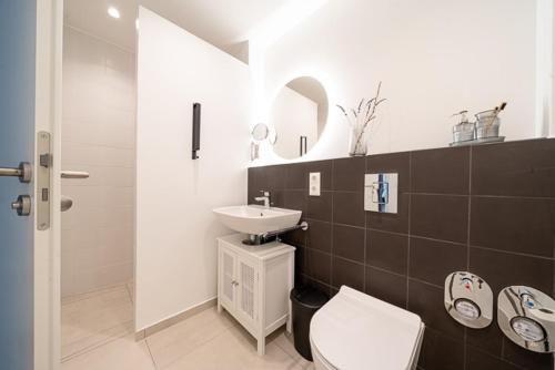 2 Modern city studio for 6 Bogenhausen near Messe, Múnich (foto 8)