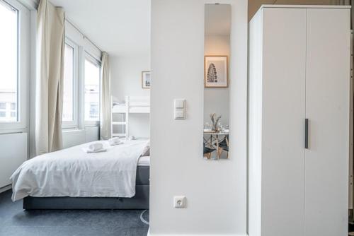 2 Modern city studio for 6 Bogenhausen near Messe, Múnich (foto 9)