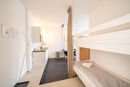 2 Modern city studio for 6 Bogenhausen near Messe, Múnich (foto 10)