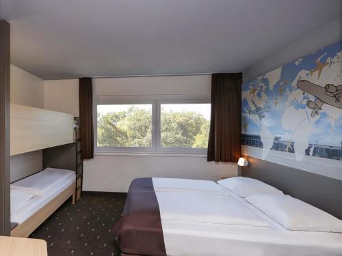 B&B Hotel Berlin-Airport Room Type - Family Room