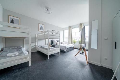 3 Modern city studio for 6 Bogenhausen near Messe Munich, Monachium (zdjęcie 3)