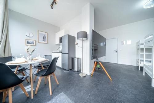 3 Modern city studio for 6 Bogenhausen near Messe Munich, Monachium (zdjęcie 11)