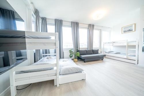 4 Modern city studio for 7 Bogenhausen near Messe Munich, Mnichov (fotografie 3)