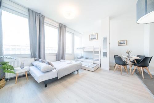 4 Modern city studio for 7 Bogenhausen near Messe Munich, Mnichov (fotografie 6)