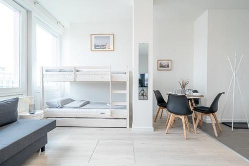 4 Modern city studio for 7 Bogenhausen near Messe Munich, Mnichov (fotografie 10)