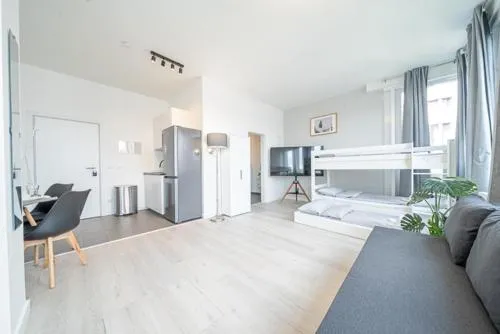 4 Modern city studio for 7 Bogenhausen near Messe Munich in München, Deutschland