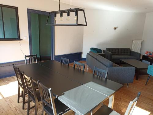 Le Sunshine, 5 chambres, wifi et parking inclus in 羅阿訥