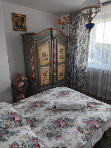 1 double bed