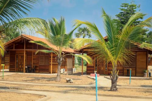 Vista exterior, Netu's Village Resort in Ramiros