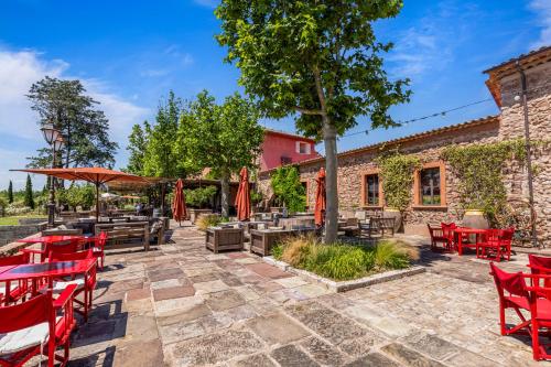Erkély/terasz, Chateau Saint Roux Le Luc-Le Cannet des Maures in Le Cannet Des Maures