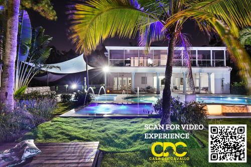 A szálláshely kívülről, Equestrian Retreat in Wellington (FL)