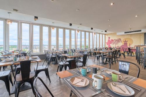 Étterem, eXo Square Heidelberg/Schwetzingen - by SuperFly Hotels in Schwetzingen