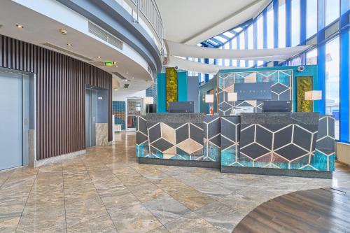 Előcsarnok, eXo Square Heidelberg/Schwetzingen - by SuperFly Hotels in Schwetzingen