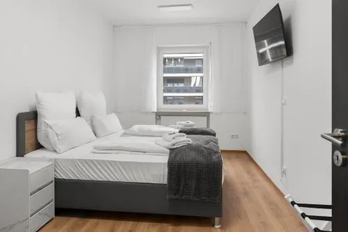 Lemon Suites 4, Zentral, nahe Innenstadt und Hbf in Nürnberg, Deutschland