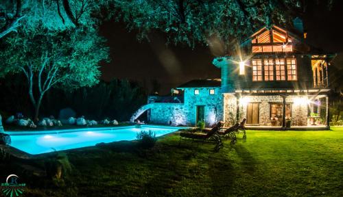 Rancho Luna in Atotonilco, Mexico