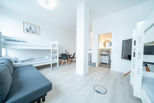 6 Modern city studio for 7 Bogenhausen near Messe Munich, München (Foto 8)