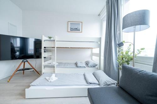 6 Modern city studio for 7 Bogenhausen near Messe Munich, München (Foto 4)