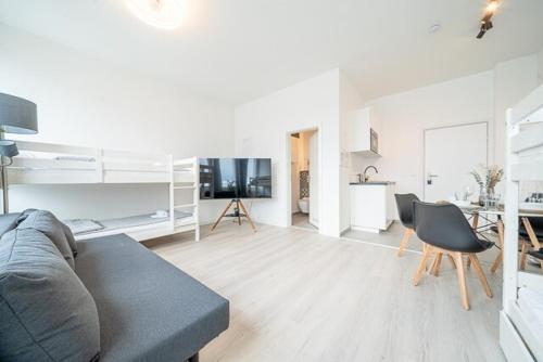 7 Modern city studio for 7 Bogenhausen near Messe Munich in München, Deutschland