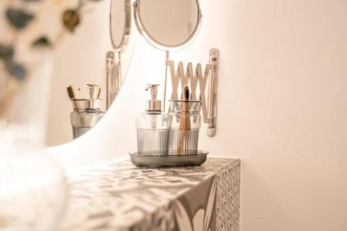 7 Modern city studio for 7 Bogenhausen near Messe Munich, Мюнхен (фото 10)