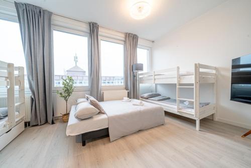 7 Modern city studio for 7 Bogenhausen near Messe Munich, Мюнхен (фото 5)