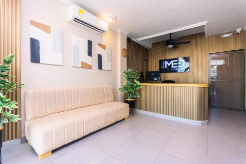 Vestíbulo, Hotel Med Cartagena in Cartagena de Indias