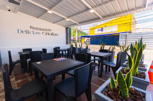 Restaurante, Hotel Med Cartagena in Cartagena de Indias