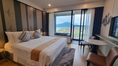 Phong đep view song nui khoang nong Thanh Thuy in La Phu