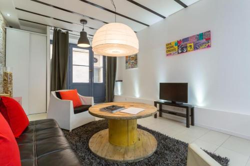 Casa verde Superbe duplex 70M2 place Bellecour, Lyon