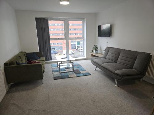 8 mins walk City Centre, Birmingham University, 20 mins walk Edgebaston stadium, 1 Bed Spacious Apartment, Birmingham (fotografie 7)